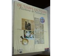 De temps en temps : Histoires de calendriers