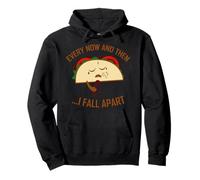 De Temps en Temps, Je m'effondre Taco Funny Taco Lover Sweat à Capuche