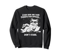 De Temps en Temps, Une Perfection apparaît, Lunettes de Soleil impertinentes, Chat Sweatshirt