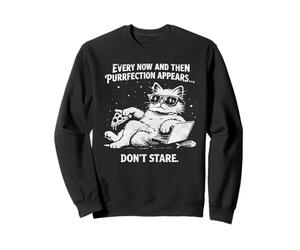 De Temps en Temps, Une Perfection apparaît, Lunettes de Soleil impertinentes, Chat Sweatshirt