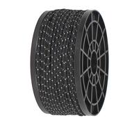 de Tente de Camping - Cordon de Parachute de 164 Pieds, Utilitaire de 2,5 mm | Cordon réfléchissant pour Le hamac, à Linge, randonnée, pêche, Survie, équipement extérieur, Kits d'urg