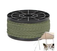 de Tente de Camping - Cordon Utilitaire de 2,5 mm, de Parachute de 164 Pieds | Cordon réfléchissant pour Le hamac, à Linge, randonnée, pêche, Survie, bâtiment d'abris, Utilisation d'