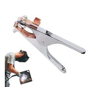 de terre pour le - en cuivre 300 A 500 A en forme de A, de robuste | à câble épaisse, soudeur Durable, travail des métaux, outil de électrique industrie