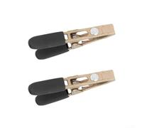 de Terre pour soudeur pour cuivre Pur Haute Capacité de Terre(2pcs) | pour cuivre pur, conductivité élevée, résistance à l'usure, pour idéal pour tig, découpe pour plasma, 260A max