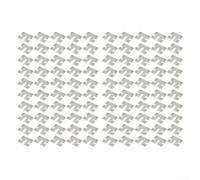 de Terreur PV Acier Inoxydable pour Toiture de Terreur PV | Acier inoxydable pour robuste, anti-rouille, résistant aux UV, taille 40x50mm, usage extérieur prolongé