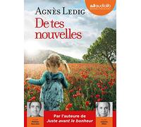 De tes nouvelles: Livre audio 1 CD MP3