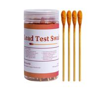 De Test De Plomb - Secouez L'excès De Liquide Sur Le Coton-tige À La Main, Kit De Test De Vérification Du Plomb Sensible Pour Les Peintures Domestiques | Le Métal, Y Compris Les Jouets