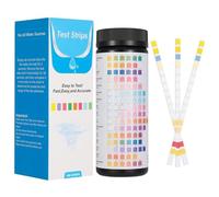 de test de qualité de l'eau 16 en 1 - Test de plomb inclus Boîte de 100, facile à utiliser pour une évaluation rapide de la qualité de, pratique pour la gestion de l'eau domestique e