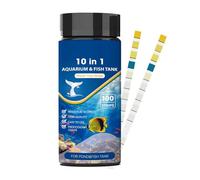 de test d'eau pour aquarium Analyse d'eau d'aquarium 10-en-1