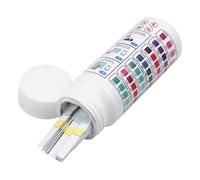 De Test Pour Spa - Papier De Test Du PH Du Chlore 10 Cm | 100 Feuilles De D'eau 7 En 1 | Le Papier De Multifonctionnel Fournit Une Analyse Précise Pour Les Piscine