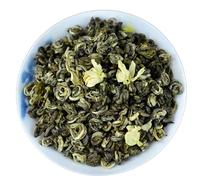 De Thé Vert Chinois Au Jasmin Fraîchement Cueilli Et Torréfié à La Main Selon La Tradition Thé Vert En Vrac Frais Et Délicat (250g)