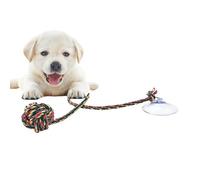 de tir à la corde pour chien Corde à mâcher interactive pour chiots