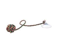 de tir à la Corde pour Chien Corde à mâcher pour Chiot avec Ventouse