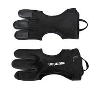 de Tir à l'arc Jeune - 3 Doigts, Portable pour la Main Gauche et la Main Droite, Protections Confortables | Confortable, Convient aux Hommes et aux Femmes, Arc Compound, Arc Recourbe, Oui