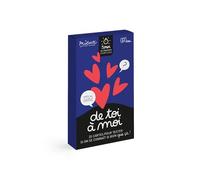 Minus Editions – De toi à moi – 25 cartes pour tester si on se connaît si bien que ça !