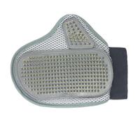 de toilettage en fourrure de chat - Double couche, réutilisable, extensible, respirant, pour animaux de compagnie, collecteur de poils, ensemble de nettoyage de bain de massage en silicone | Enle