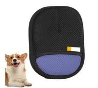 de toilettage pour chat pour chien de compagnie - remords à deux voies réutilisable Mitt | Massage statique avec de brosse pour un nettoyage et un contrôle des odeurs | Groom