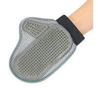 de toilettage pour chien | Double sens pour retirer les poils morts | s de lavage pour chiens accessoires animaux,Élimination du sous-poil long et lâche, bain, massage, intérieur, extérieur, voyage