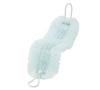de toilette en luffa long et extensible, poignées en corde avec exfoliation pour le renouvellement de la peau pour le gel douche, adulte, homme, femme, usage familial, 14 x 49 cm