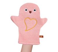 de toilette pour - de toilette doux conçu dans un joli style animal mignon, gants de toilette double face, faciles à transporter pour et adultes, bébés et