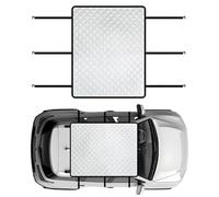 de toit ouvrant de voiture générique - protection de camion universelle, écran de toit portable | Barrière de canopée résistante aux UV, couche de pluie de remorquage élastique, pour scud