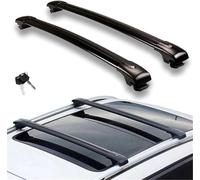 De Toit pour Atlas 2017 2018 2019 2020 2021 2022 2023 2024 Barres de Toit Railing PorteBagages de Voiture Coffres de Toit Durable Barres de Toit magnétiques avec