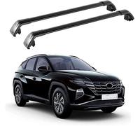 De Toit pour Hyundai All New Tucson NX4 2021 2022 Barres de Toit Railing PorteBagages de Voiture Coffres de Toit Durable Barres de Toit magnétiques avec