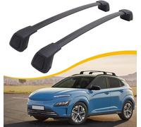 De Toit pour Hyundai Kona Electric 2018-2023 Barres de Toit Railing PorteBagages de Voiture Coffres de Toit Durable Barres de Toit magnétiques avec