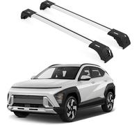 De Toit pour Hyundai Kona/Kona Electric 2024-2025 Barres de Toit Railing PorteBagages de Voiture Coffres de Toit Durable Barres de Toit magnétiques avec