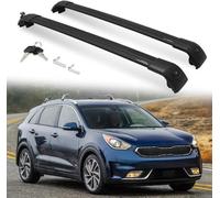 De Toit pour KIA NIRO 2017 2018 2019 2020 2021 2022 Barres de Toit Railing PorteBagages de Voiture Coffres de Toit Durable Barres de Toit magnétiques avec