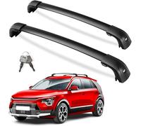 De Toit pour Kia NIRO 2023 2024 2025 Barres de Toit Railing PorteBagages de Voiture Coffres de Toit Durable Barres de Toit magnétiques avec