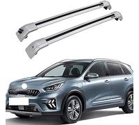 De Toit pour KIA NIRO/NIRO EV 2016-2020 Barres de Toit Railing PorteBagages de Voiture Coffres de Toit Durable Barres de Toit magnétiques avec
