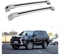 De Toit pour Lexus LX LX570 SUV 2016 2017 2018 Barres de Toit Railing PorteBagages de Voiture Coffres de Toit Durable Barres de Toit magnétiques avec