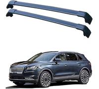 De Toit pour Lin-coln Nautilus 2018-2021 Barres de Toit Railing PorteBagages de Voiture Coffres de Toit Durable Barres de Toit magnétiques avec