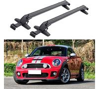 De Toit pour Mini Cooper S R56 2006-2013 Barres de Toit Railing PorteBagages de Voiture Coffres de Toit Durable Barres de Toit magnétiques avec