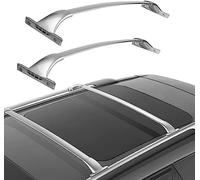 De Toit pour Nissan Rogue 2014-2018 Barres de Toit Railing PorteBagages de Voiture Coffres de Toit Durable Barres de Toit magnétiques avec