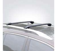 De Toit pour Nissan X-Trail Rogue T32 2013-2021 Barres de Toit Railing PorteBagages de Voiture Coffres de Toit Durable Barres de Toit magnétiques avec