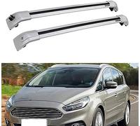 De Toit pour S-Max 2015-2020 Barres de Toit Railing PorteBagages de Voiture Coffres de Toit Durable Barres de Toit magnétiques avec