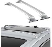 De Toit pour Saturn Vue 2002-2007 Barres de Toit Railing PorteBagages de Voiture Coffres de Toit Durable Barres de Toit magnétiques avec