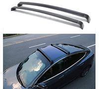 De Toit pour Tesla Model 3 2021 Barres de Toit Railing PorteBagages de Voiture Coffres de Toit Durable Barres de Toit magnétiques avec