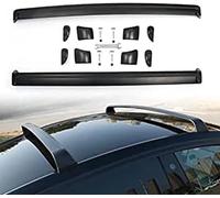 De Toit pour Tesla Model Y 2019-2022 Barres de Toit Railing PorteBagages de Voiture Coffres de Toit Durable Barres de Toit magnétiques avec