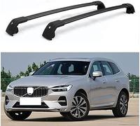 De Toit pour Volvo XC60 2008-2022 Barres de Toit Railing PorteBagages de Voiture Coffres de Toit Durable Barres de Toit magnétiques avec