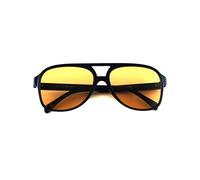 DE TOMASO 650 Lunettes, Noir, 59 Unisexe-Adulte, Noir, 59