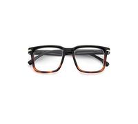 DE TOMASO Lunettes de lecture 531-3 Noir - Tortue +2,00, Noir - Tortue, 2 Diottria
