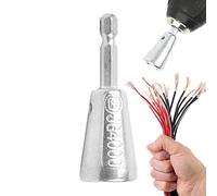 de torsion de fil | Gadget de dénudage en acier inoxydable | Outil de torsion d'écrou de fil - pour perceuses d'intérieur et d'extérieur, parallèle, travail, réparation à domicile