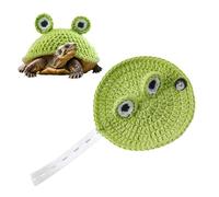 De Tortue - Pull en coton pour petits animaux | Pull en coton pour petits animaux | Pull en forme de tortue | Déguisement de chenille décorative avec sangle réglable pour petite ortue | la fête