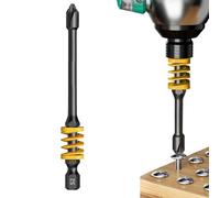 De Tournevis Magnétiques | Jeu D'Magnétiques Pour Tournevis | Manche Anti-Dérapant De Précision Pour Perceuse Électrique Prolongateur Accessoire Électricien Maison