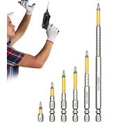 de tournevis magnétiques | K5 Ensemble de forets de tournevis - Équipement de perçage pour remplacer la construction, cloison sèche, garage, utilisateurs à domicile, utilisateurs