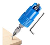 de tournevis pour perceuse, 2 têtes de positionnement à ressort, fixation à vis pour menuiserie avec clé hexagonale, pour aménagement de la maison, meubles, armoires, placards, placards, etc