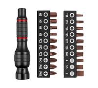 De Tournevis Réparation Magnétiques À Poignée En Alliage D'aluminium Pour Tablette Smartphone Et Outil Démontage D'appareils Électroniques Ménagers Kit Tournevis En Aluminium Léger